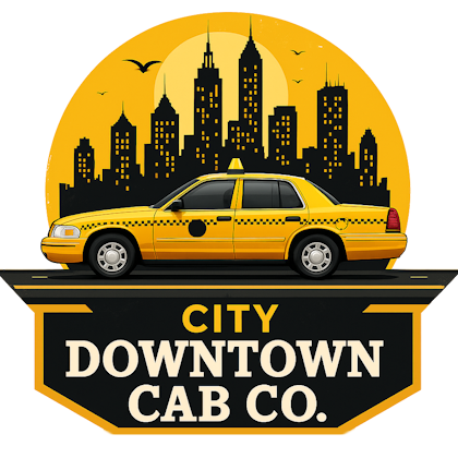 Downtown Cab.Co Logo