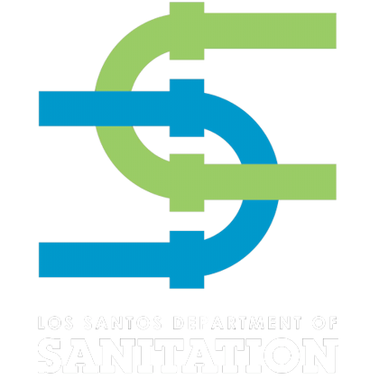 Los Santos Sanitation Logo